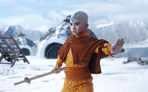 Avatar La Leyenda De Aang Primeras Imágenes Del Remake En Acción Real De Netflix Ecartelera