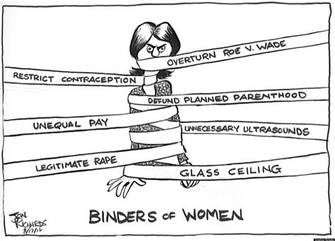 Binders Of Women Huffpost