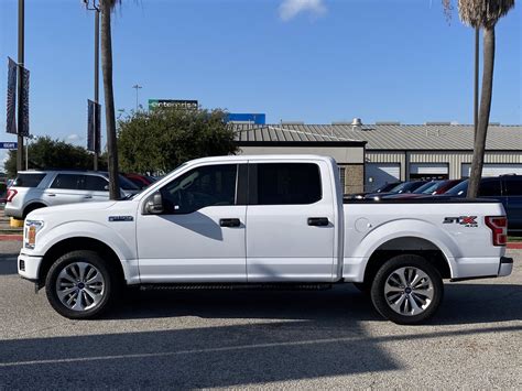 Certified Pre Owned 2018 Ford F 150 Xl Crew Cab Pickup In San Antonio