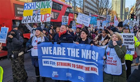 health workers strike and protest to save the nhs counterfire