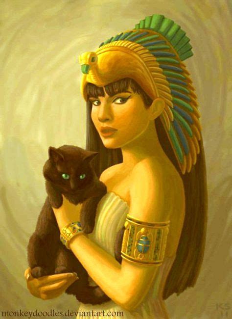 Imagino Ergo Sum Bast Goddess Egyptian Cat Goddess African Mythology