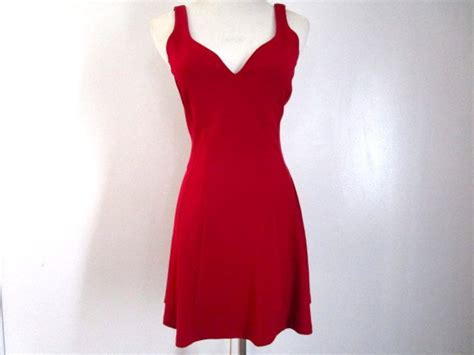 Casual Sexy Red Hot Color Fit And Flare Sleeveless Sweetheart Etsy