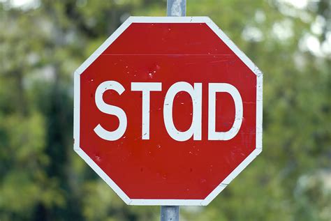 Gaelic Stop Sign Near Doocharry Photograph By Rich Reid