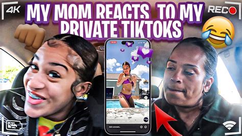 My Over Protective Mom Reacts To My Private Tiktok Videos Gone Wrong