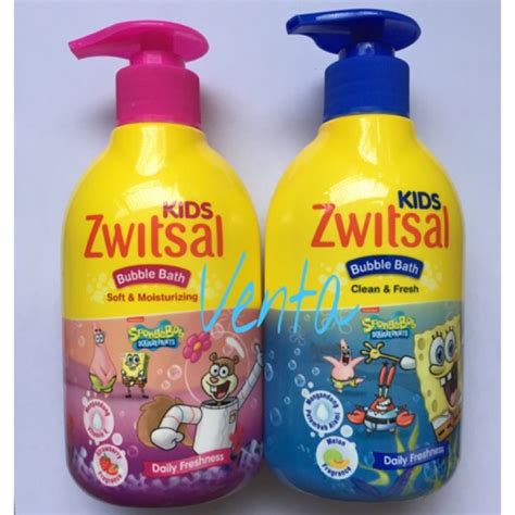 Zwitsal Kids Bubble Bath 280ml Shopee Indonesia