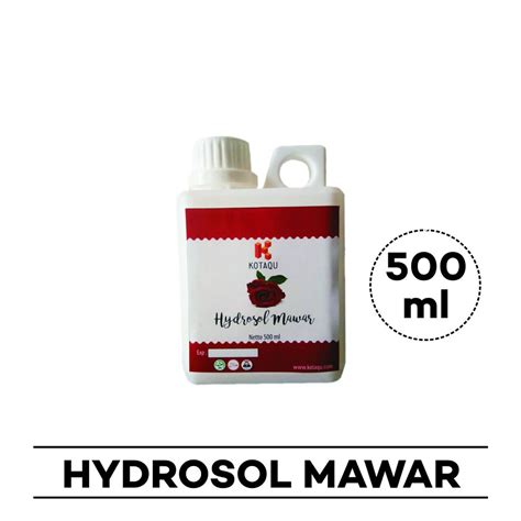 Jual Hydrosol Mawar Pure Rose Water 100 Pure Rose Water Air