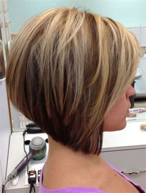 Salon, inverted bob haircut back view hairstyles. Image result for back view of inverted bob | Stacked bob ...