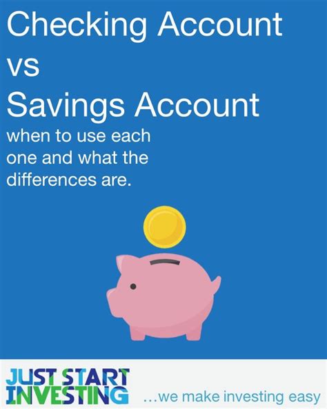 What Is The Difference Of Checking And Savings Accounts Currac