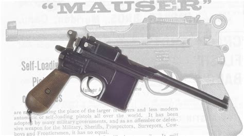 The Mauser C96 Rock Island Auction