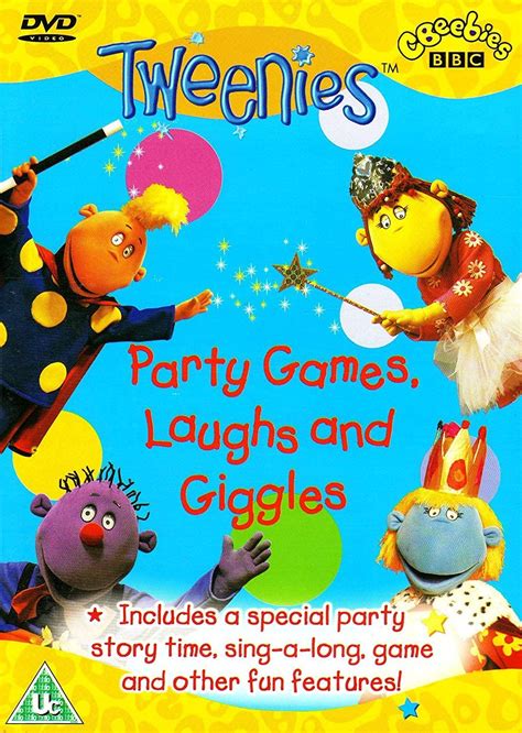 Tweenies Party Games Laughs And Giggles [dvd] Uk