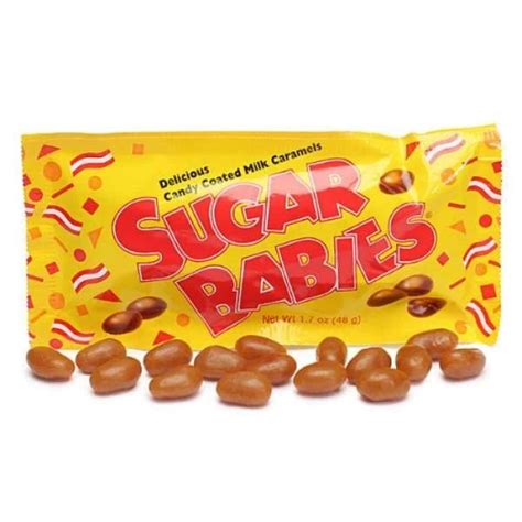Sugar Babies Caramel Candies Retro Candy