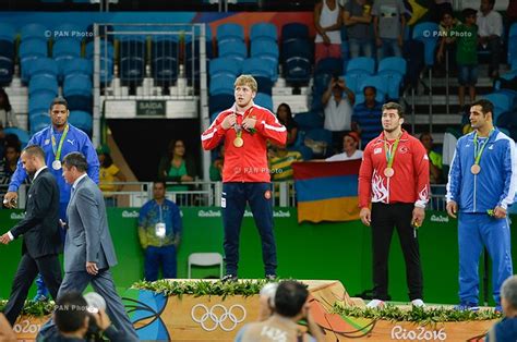 Rio 2016 Olympics Wrestler Artur Aleksanyan Won The First Flickr