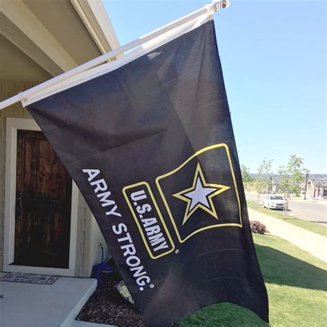 3×5 Nylon U S Army Strong Logo Flag Artofit