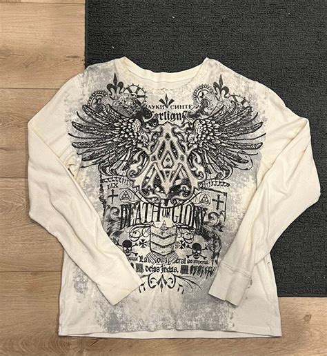 Affliction Vintage Archaic Affliction Long Sleeve Thermal Grailed