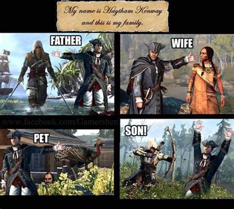 Funny Assassins Creed Memes