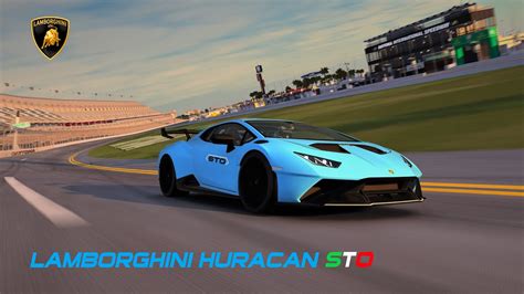 Lamborghini Huracan Sto Daytona Road Course Assetto Corsa Hotlap