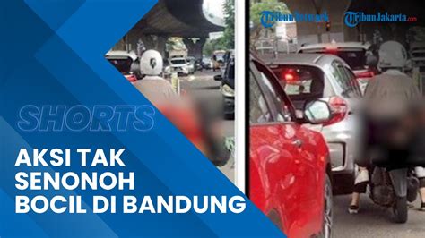 Detik Detik Aksi Tak Senonoh 2 Bocil Di Kota Bandung Pegang Hingga Cium