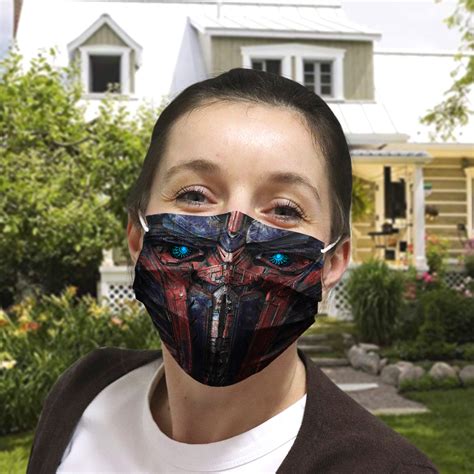 Optimus Prime Cloth Face Mask