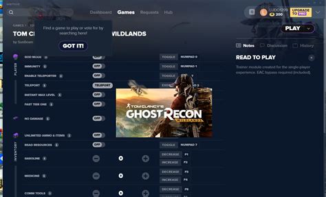 Tom Clancys Ghost Recon Wildlands Cheats And Trainer For Origin
