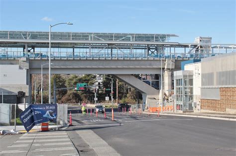 Finishing Touches For Northgate Link As Work Continues Below Seattle