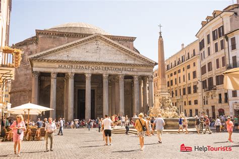 Pantheon Of Rome Tickets Hours Facts And History Helptourists In