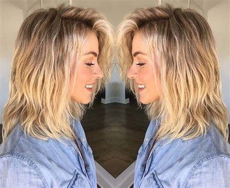 Julianne Hough Got A Perm That Will Give Her Beach Waves For Days