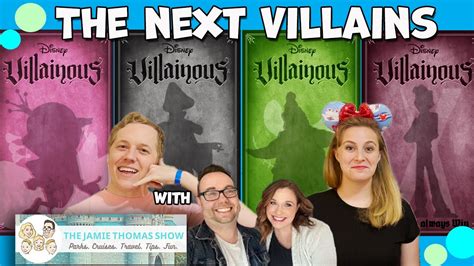 Disney Villainous The Next Villains With The Jamie Thomas Show Youtube