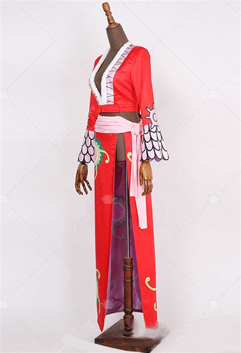 Boa Hancock Costume One Piece Cosplay Top Quality Cheongsam Dress Set For Sale