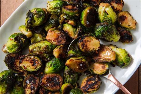 (there is no need to core them.) Sautéed Brussels Sprouts | Recipe | Sprout recipes ...