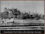 Sweetwater Park Hotel Lithia Springs Ga