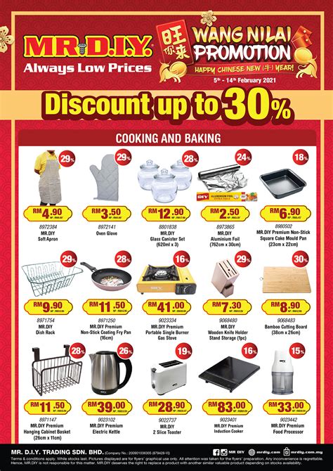 Diy offers importers, manufacturers, distributors and retailers with competitive prices in nigeria to become part of mr. MR.DIY CNY Essentials Promotion 2021 | MR.DIY | Always Low ...
