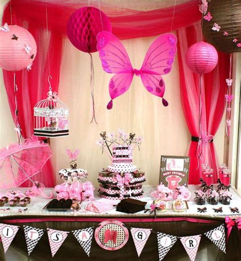 35 Adorable Butterfly Baby Shower Ideas Table Decorating Ideas