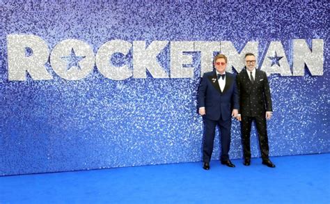 Elton John Blasts Russian Cuts Of Gay Sex In Rocketman Deccan Herald