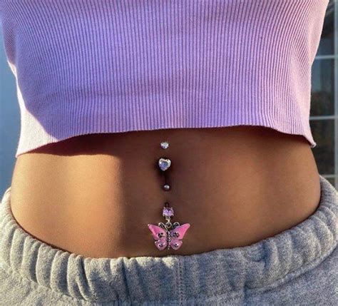 Cinnamoroll On Twitter This Is So Cute Belly Button Piercing