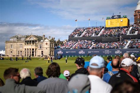 2021 Open Championship Old Course At St Andrews Perrygolf The Blog