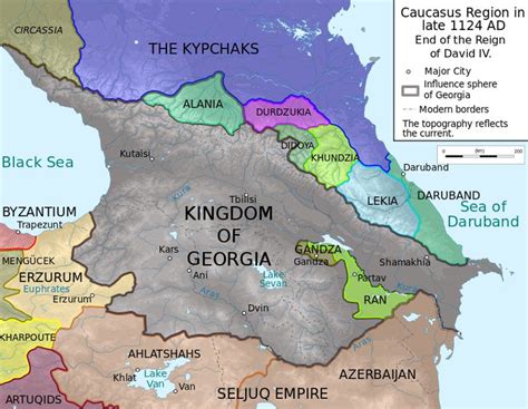 Old Map Of Republic Of Georgia Map Historical Maps Georgia