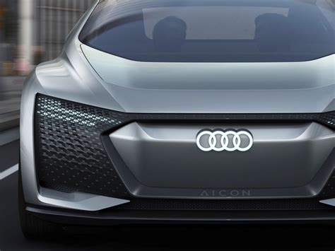 Audi Elaine Et Aicon Des Concepts Cars Très Autonomes