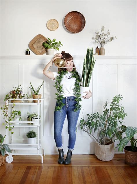 Plant Lady Costume