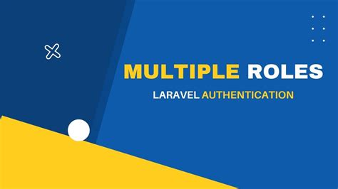 Multiple User Roles Authentication Laravel Phpesperto Hot Sex Picture
