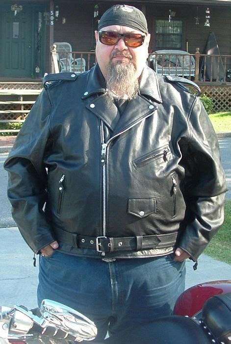Tall Leather Jacket Big Leather Jacket, Stout Leather, Fat Boys Leather Jackets, Chubby Leather ...