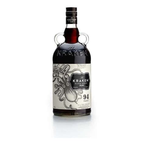 The Kraken Black Spiced Rum 94 Proof Verified Wines Llc