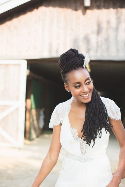 Locked And Lovely Natural Hair Bridal And Fashion Inspiration Lilian