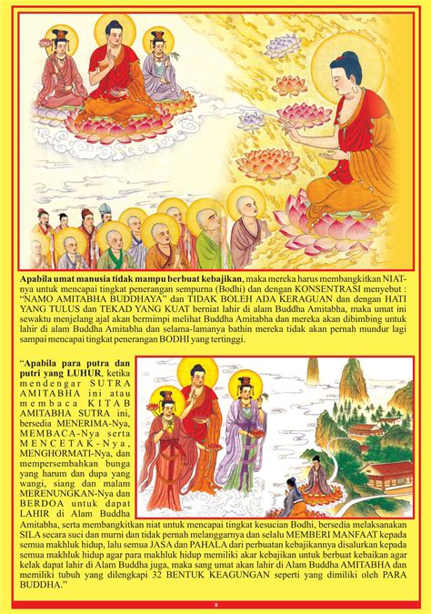 KHOTBAH BUDDHA SAKYAMUNI TENTANG CARA AGAR DAPAT LAHIR DI SUKHAVATI
