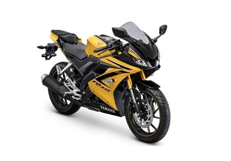By using two weights in the track players. 2018 Yamaha YZF-R15 unveiled with new Racing Yellow color ...