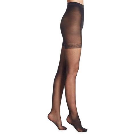 Wolford Individual 10 Complete Support Tights 61 Liked On Polyvore