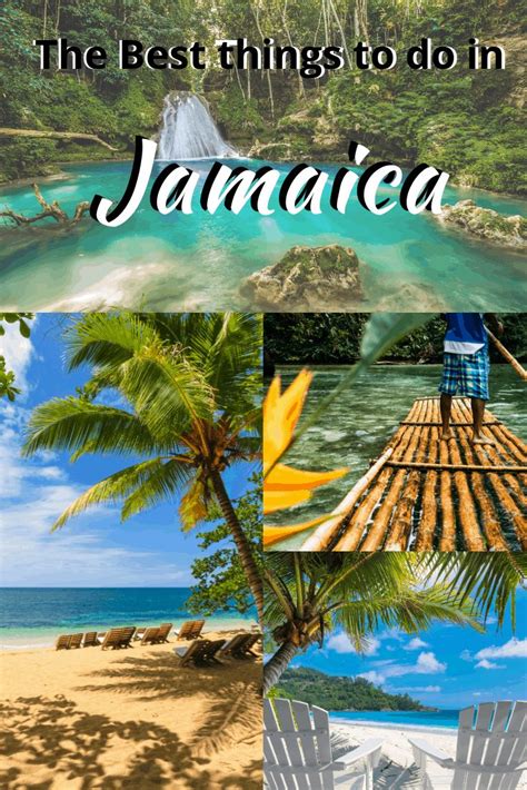 7 Day Jamaica Itinerary Jamaica Vacation Caribbean Travel Visit Jamaica