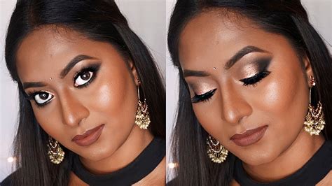 Talk Through Indian Makeup Look On Darkdusky Skintone Beauty Maven