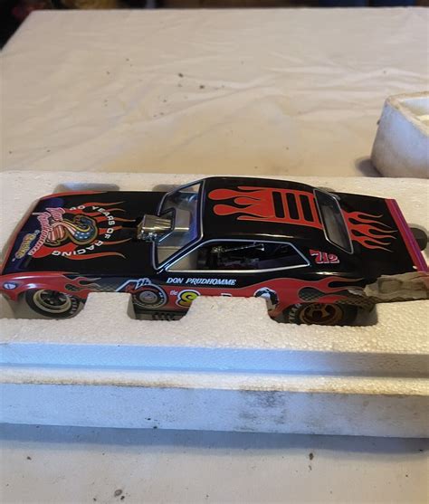 Don Prudhommes The Snake The Floppers 1320 Diecast Nitro Funny Car 1