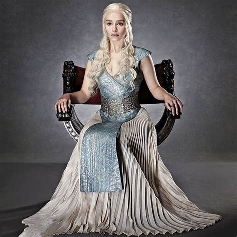 2016 Game Of Thrones Daenerys Targaryen Evening Dresses Cosplay Costume
