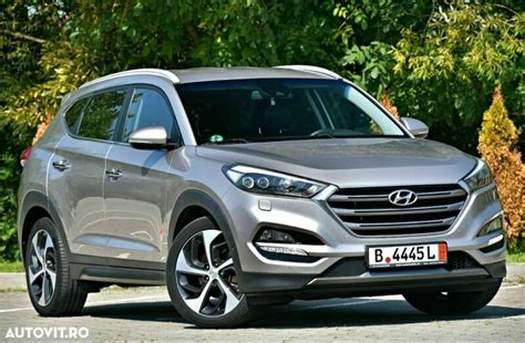 Văndută Hyundai Tucson Mașini Second Hand De Vânzare